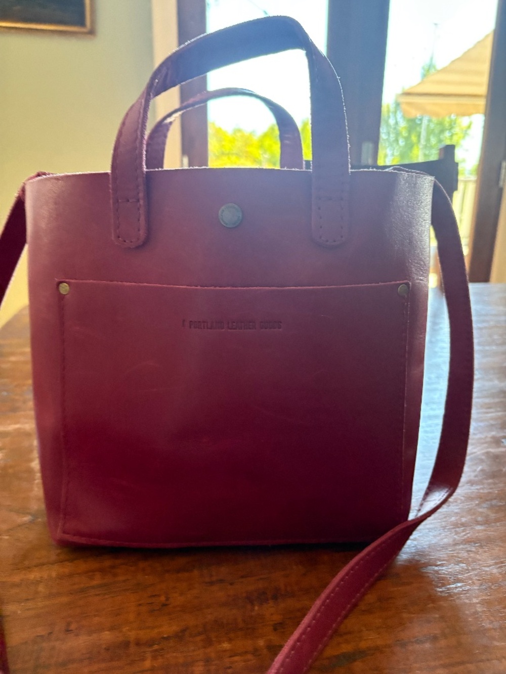 Portland Leather Mini Tote